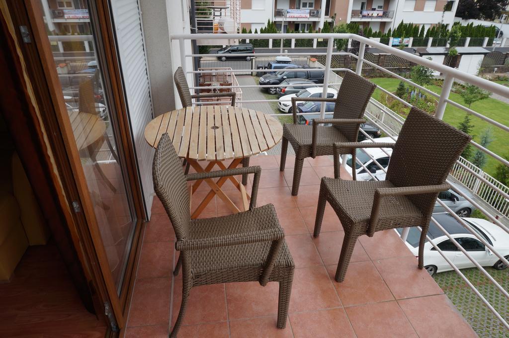 Coke Wellness Apartman Siófok Buitenkant foto