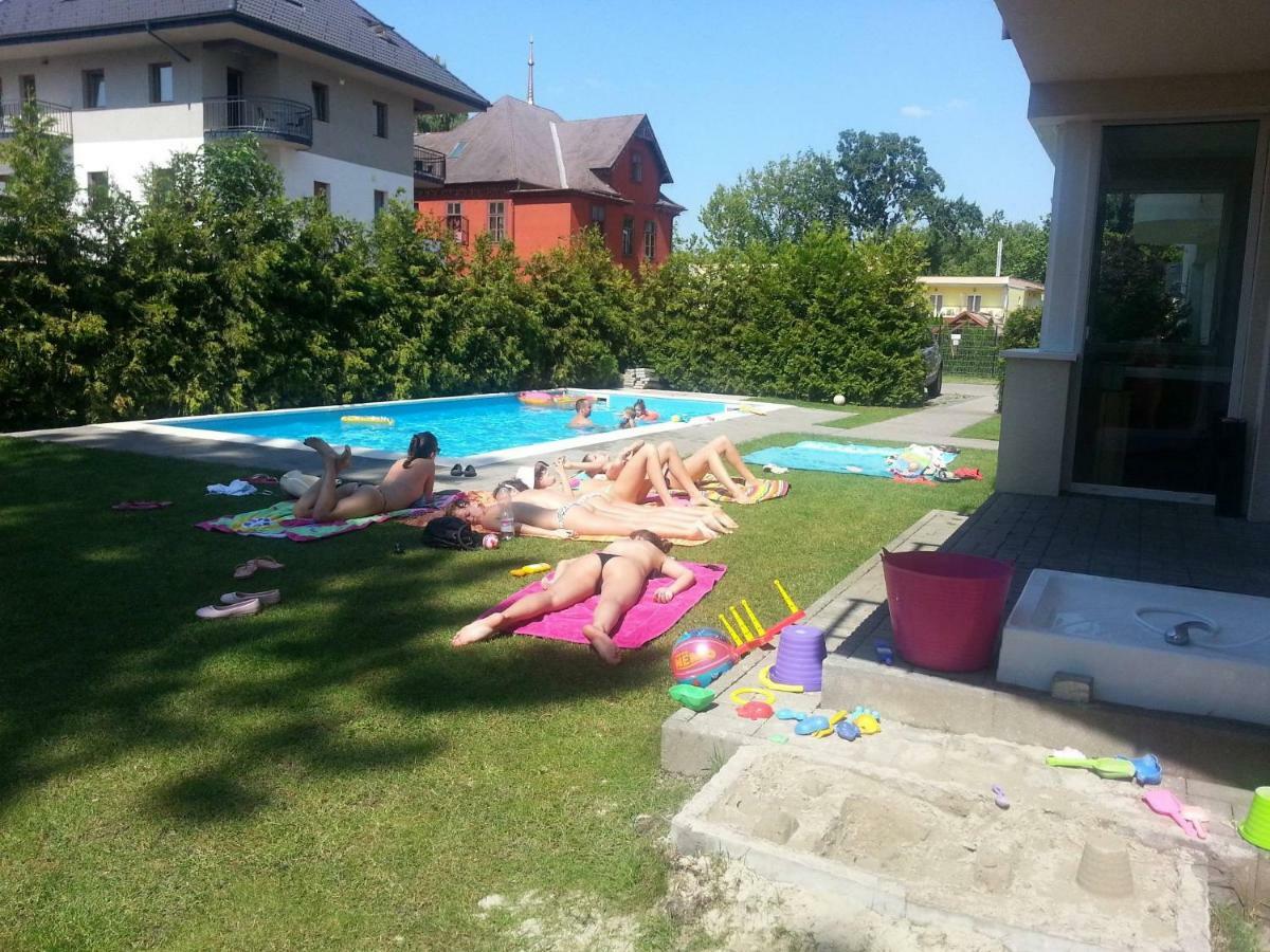 Coke Wellness Apartman Siófok Buitenkant foto